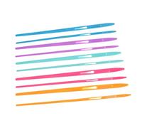 NUOBESTY 5 Ensembles Long Elastic Threader Tool for Waistband Sewing Lightweight Portable Band Threading Accessories for Home Crafts and DIY Projects