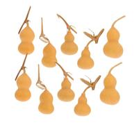 NUOBESTY 5 Ensembles Morceaux De Jouets De Gourde Bouda Decoration Interieure Decoration Fete Tacheté Organisateur De Bouteilles Cool Car Gap Pot Artisanat De Gourde De Bureau 10 Pièces * 5