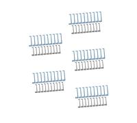 NUOBESTY 5 Ensembles Outil De Formation De Branches pour Arbres Fruitier Épandeur Réglable pour Support De Branche Accessoire De Jardinage pour Arbres 20 Pièces * 5