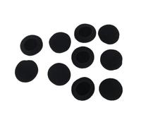 NUOBESTY 5 Paires Coussinets Mousse Noirs pour Écouteurs Koss Pro Lot de Confort et Basses Améliorés