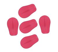 NUOBESTY 5 Pièces Accessoires Langue Jouets Peluche pour DIY Poupées Langue Synthétique Réaliste Effrayante pour Décoration Halloween et Fête Horreur