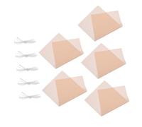 NUOBESTY 5 Pièces Bjd Soft Wig Caps with Stretchy Protective Liners for Doll Hair Styling Durable Inner Nets for Bjd Doll Hair Accessories and DIY Modification Tools