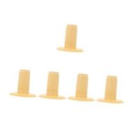 NUOBESTY 5 Pièces Bobineuse de Laine Loom Enrouleur Laine Enrouleur de Laine et cônes bobines de Machines à bobiner Remontoir bobinoir Manuel Outil d'enroulement de Boule de Laine Plastique