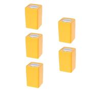 NUOBESTY 5 Pièces Boîte de Rangement pour Lames Usagées Étui pour Élimination Sécurisée des Lames de Cutter pour Usage Professionnel