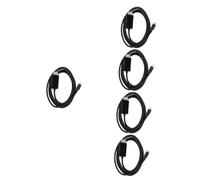 NUOBESTY 5 Pièces Câble USB C Adaptateur Type C pour Smartphone à TV Affichage Parfait pour Bureau et Maison
