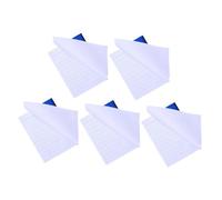 NUOBESTY 5 Pièces Carnet de Dinventaire Horizontal Simple pour Petites Entreprises et Personnels Carnet de Comptabilité et Budgétaire Registre des Entrées et Sorties pour Bureaux à