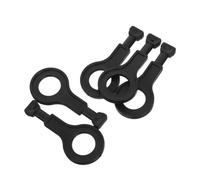 NUOBESTY 5 Pièces ouverture en Plastique pour Boîte à Appâts de Souris, Outil Portable et Résistant pour Accès Sécurisé, pour Inspections à Domicile