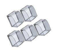 NUOBESTY 5 pièces Couvercle Protecteur Étanche pour Prise Type Cache Prise Verrouillable pour Usage Intérieur et Extérieur Protection et Facile à Installer