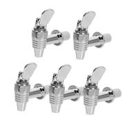 NUOBESTY 5 Pièces de machine à boissons accessoires de d'eau de pichet à jus bec verseur en plastique Remplacement du distributeur d'eau