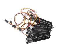 NUOBESTY 5 Pièces Humidimètre pour Sol Précis Capteur PCB Solide, Détection D'humidité Fiable pour Agriculture et Surveillance Extérieure Simplifiée