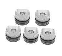 NUOBESTY 5 Pièces Joint De Buse Joint pour Pulvérisateur De Peinture Airless Buse sans Air Conseils De Buse De Scellant Buses De Scellement Métal Et Caoutchouc