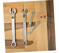 NUOBESTY 5 pièces Lot de Bornes de Terre Laiton Positions pour Systèmes de Câblage Barrette de Mise Terre Haute Capacité pour Boîtes de Distribution Électrique