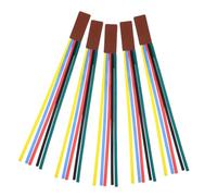 NUOBESTY 5 Pièces Marque Pages Cuir PU avec Rubans Colorés Multi Pages Créatifs pour Amateurs de Lecture pour Documents