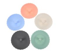 NUOBESTY 5 Pièces Organisateur de Tasses à Café Solution Gain de Place Empilable en Silicone Séparateur de Gobelets Protection des Mugs pour Placard Cuisine