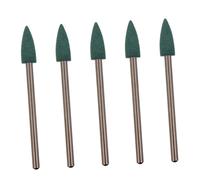 NUOBESTY 5 pièces Polishing Grinding Heads For Rotary Tools High Efficiency Bits For Metal And Stainless Steel Compatible With Electric Drills And Grinders
