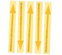 NUOBESTY 5 Pièces Reflective Arrow Stickers For Mailbox Self Adhesive Removable Outdoor Wall Decals With High Visibility Night Markings