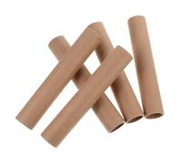 NUOBESTY 5 Pièces Tube Carton Rond pour Affiches Lot Diamètre pour Expédition de Documents Œuvres Art et Posters et Aspect Professionnel