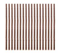 NUOBESTY 50 bâtonnets de bois : brindilles naturelles pour loisirs créatifs - Branches de saule de 25 cm pour accessoires photo, décoration intérieure, mariage, jardin féérique, clôture