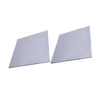 NUOBESTY 50 Feuilles Papier de Cuisson Professionnel en Aluminium Argenté pour Four, Feuille Multifonction en Tôle Fine, Pratique pour Cuisson de Bacon et Poulet, Prévient les Résidus