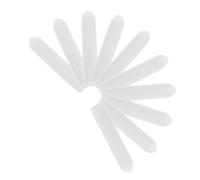 NUOBESTY 50 Pièces bouchon de protection lave-vaisselle pièces de lave-vaisselle sécurité lave-vaisselle rerack lave-vaisselle réparation blanc caoutchouc souple blanche