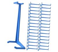 NUOBESTY 50 pièces Écarteurs de Branches Réglables PE pour Arbres Fruitiers et Plantes Outils de Modélisation et Cintrage Support Léger pour Pêchers Poires Orangers et Plantes Intérieur