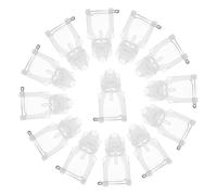 NUOBESTY 50 Pièces Épingles à Broche Accessoires pour Diy Idéaux pour Corsages Boutonnières Badges Événements Célébrations