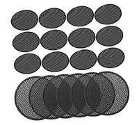 NUOBESTY 50 Pièces Film Protecteur Poussière pour Objectif de Caméra et Équipements Électroniques Autocollants PVC pour Protection Sonore