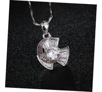 NUOBESTY 50 Pièces Lot de Pendentifs Lune Creuse Vintage Alliage Breloques Croissant Filigrane pour Fabrication Bijoux DIY Accessoires pour Colliers Bracelets et Boucles Oreilles