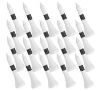 NUOBESTY 50 Pièces Tés de Golf en Bois 38mm pour Entraînement Quotidien et Tournois, Usage Polyvalent, Améliore la Précision, Adaptés aux Femmes et Garçon et Filles