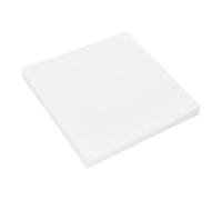 NUOBESTY 500 Pièces Papier de Pesée de Laboratoire Carré Blanc, Surface | Feuilles Non Absorbantes à Finition Brillante, Transfert D’échantillons, Usage en Laboratoire et Éducation