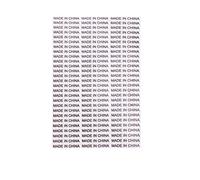 NUOBESTY 5000 Autocollants en Papier Cuivre Imperméables Noirs pour Emballage et Expédition, Adhésifs Solides, Étiquettes D'origine Made In China pour Pièces et Colis