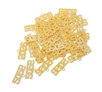 NUOBESTY 50pièces Breloques Alliage pour Porte-clés Pendentifs de Diplôme Breloques Année Accessoires et Créations