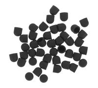 NUOBESTY 50pièces Embouts Silicone Stylet Tactile Remplacement pour Stylo Capacitif Pointe Compacte Compatible Téléphone Portable Touchscreen Pen Tips