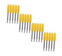 NUOBESTY 50pièces Lames De Découpe pour Traceur De Découpe Lames De Rechange Utiles pour Découpeuse Outils De pour Lettrage Informatique