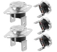 NUOBESTY 5Pièces Fusible Thermique Du Sèche Linge Chauffants Et Thermostats Pour Appareils Électroménagers Accessoires De Sèche Linge