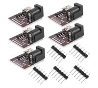 NUOBESTY 5pièces Module d'alimentation Numérique avec Petit Connecteur De Charge USB Module De Charge Alimentation Facile à Installer