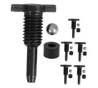 NUOBESTY 6 Ensembles Hydraulic Return Valve Air Release Seal Steel Ball Release Screw Pump Plug For Industrial And Vehicle Repair