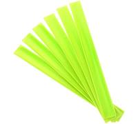 NUOBESTY 6 Pièces Brassard Réfléchissant à Bande PVC Plaque Acier pour Vélo | Usage Rapide, Port Multi-position, pour Déplacements Scolaires et Événements, Adapté aux Adultes et Motards Couleur Aléatoire