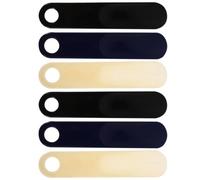 NUOBESTY 6 Pièces Chausse-pied Suspendu Abs, Plastique, Lot de Six | Surface Lisse, Design Perforé et Profil Épuré, pour Soulager le Genou, Usage Quotidien Couleur Aléatoire