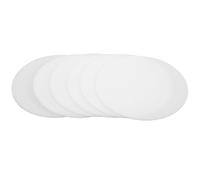 NUOBESTY 6 Pièces Diffuseur Plat en Acrylique Blanc pour Downlights Led, Accessoire de Lustre Couverture Protectrice et Illumination Uniforme, pour Maisons et Bureaux
