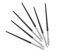 NUOBESTY 6 Pièces Dip Pens Set For Calligraphy Comic Sketching Smooth Ink Flow Manga Quill Pens For Writing Drawing Signing Versatile Artistic Tool School Use