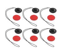 NUOBESTY 6 Pièces Dragonne de Sécurité Antiperte pour Caméra Sportive Design Résistant à L'usure en Abs et Nylon, pour Sports en Plein Air et Snorkeling