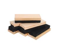 NUOBESTY 6 Pièces Effaceurs de Craie Lot de Gommes Feutre pour Tableau Noir Nettoyage et Portable pour Garçon Fille et Enseignants