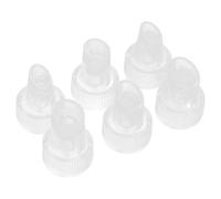 NUOBESTY 6 Pièces Embout de Remplacement pour Machine Faciale à Eau, | Accessoire Léger et Portable, Usage Sûr sans Agresser la Peau, Tête de Rechange pour Soin du Visage