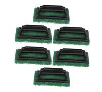 NUOBESTY 6 pièces Ink Remover Screen Printing Scrub Pads With Handle Multifunctional Cleaning Brush For Precise Screen Ink Removal