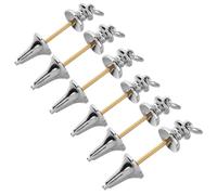 NUOBESTY 6 Pièces Kit Horloge à Pendule Divination Par Cristaux De Boules De Pendule Collier Objets Spirituels