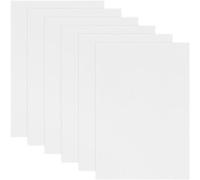 NUOBESTY 6 pièces Plaques Aluminium Sublimation Sublimation Métal Photo Vierge Légères et Solides pour Décoration Intérieure et Extérieure Transfert Thermique Facile Débutants et Experts