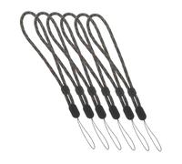 NUOBESTY 6 Pièces Sangles De Téléphone Portable Porte-clés USB Poignet De Courroie D'appareil-Photo Dragonnes De Ski Lanière USB Bracelet De Poignet pour La Caméra Lanière Tressée Polyester