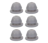 NUOBESTY 6 Pièces Silicone Seal Ring For Pressure Cooker Anti-overflow Replacement Gasket Set Compatible With Midea Heat Resistant And Easy To Install