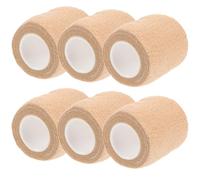NUOBESTY 6 Rouleaux de Bandes Élastiques de Sport en Polyester Adhésives et Respirantes pour Poignet, Protection Contre Entorses et Gonflements